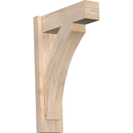 Thorton Block Smooth Outlooker, Douglas Fir, 5 1/2W X 16D X 24H